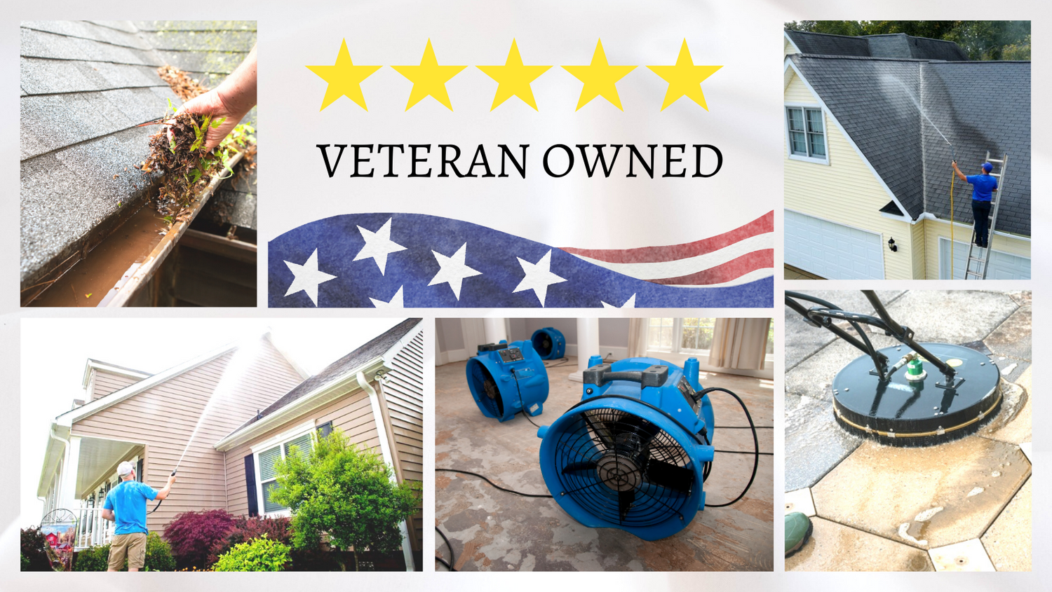 New Life Cleaning and Restoration — Veteran Owned, 5-Star Service