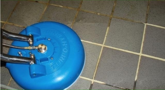 Tile and grout cleaning