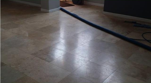 Natural stone polishing