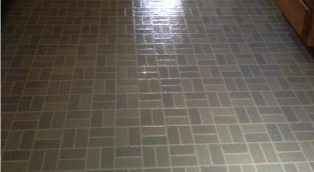 Terrazzo floor cleaning and restoration